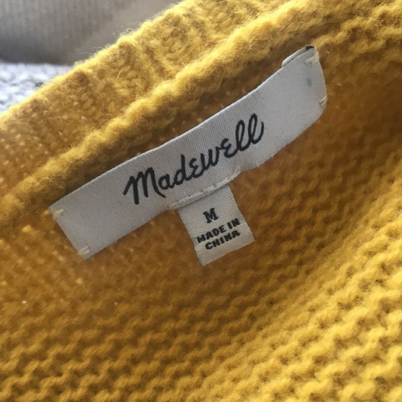 Madewell Open Side Bobble Pullover - Picture 11 of 11